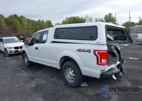 2017 Ford F-150 Xl z USA, uszkodzony, nr VIN 1FTFX1EF0HFC01043